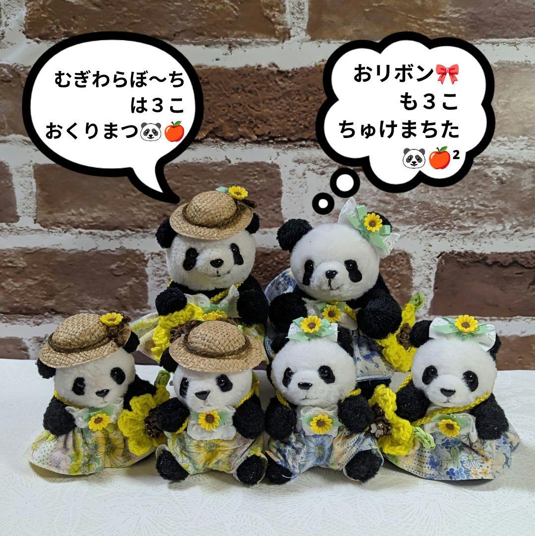 シャンシャン様♡の２歳シャンちゃん♡シャオたんレイたんBirthdayふるせっと