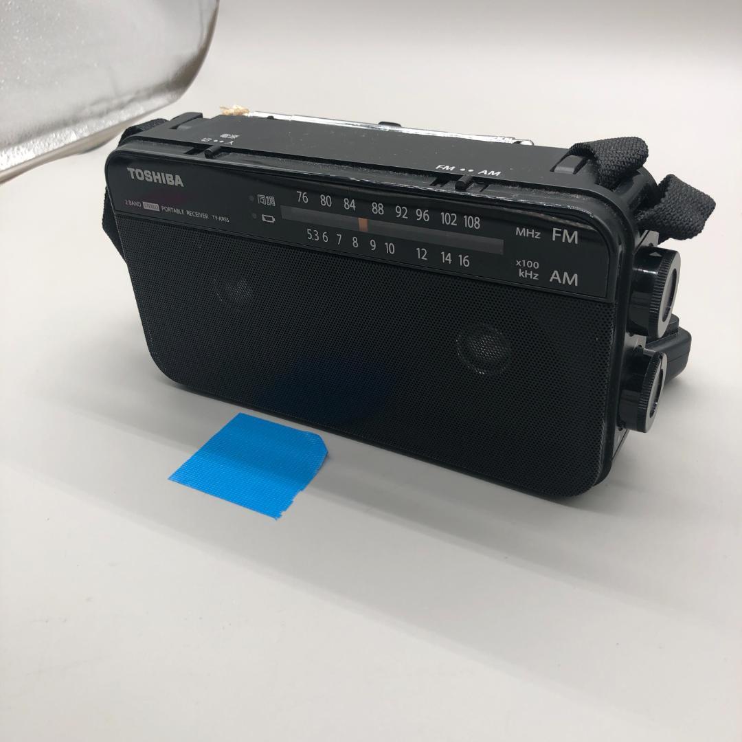 TOSHIBA　FM/AMラジオ　TY-AR55　2020年製　オーディオ H
