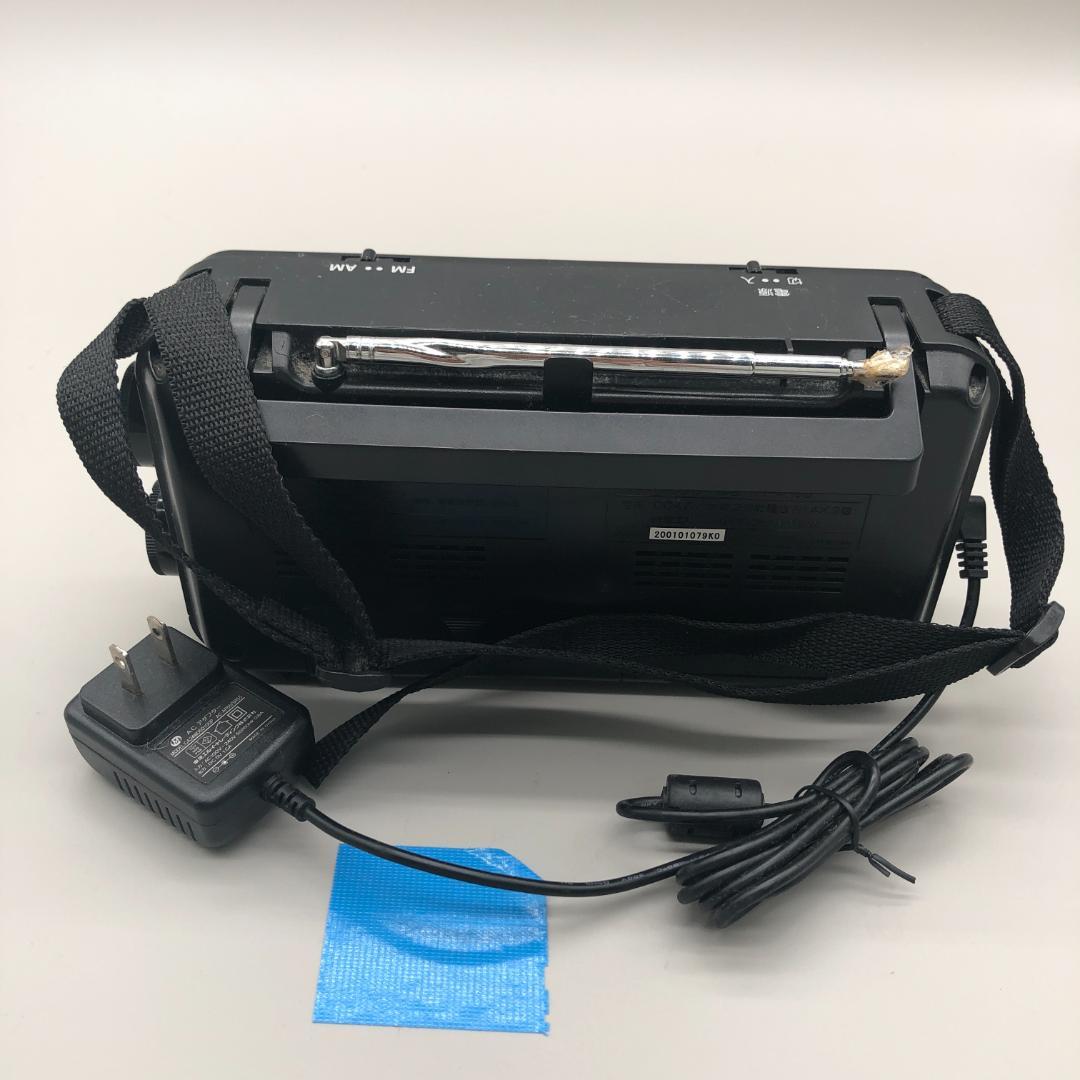 TOSHIBA　FM/AMラジオ　TY-AR55　2020年製　オーディオ H