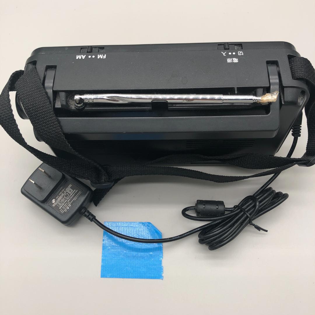 TOSHIBA　FM/AMラジオ　TY-AR55　2020年製　オーディオ H