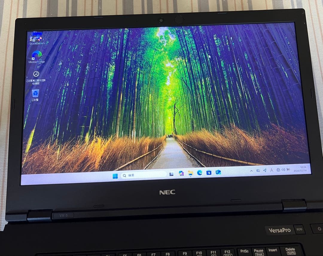 Windowsノート本体 NEC VersaPro PC-VKL21XZG5 Core i3 16G