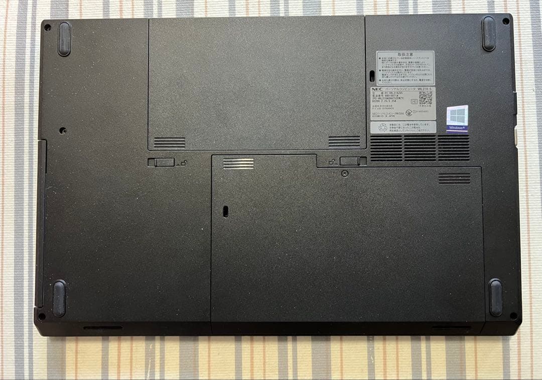 Windowsノート本体 NEC VersaPro PC-VKL21XZG5 Core i3 16G