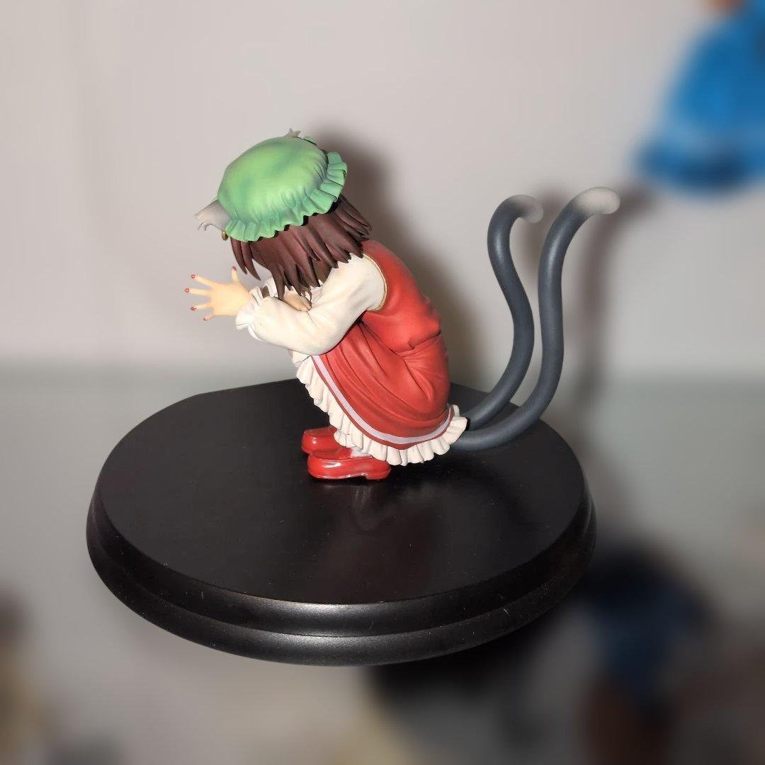 東方Project 橙 フィギュア グリフォン