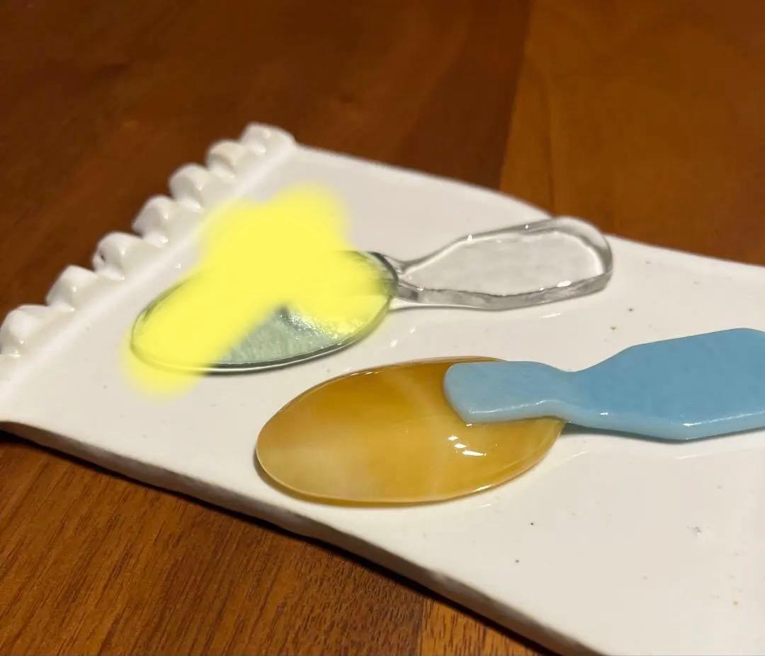 【未使用】　池谷三奈美さん　アイスクリームスプーン　2本セット