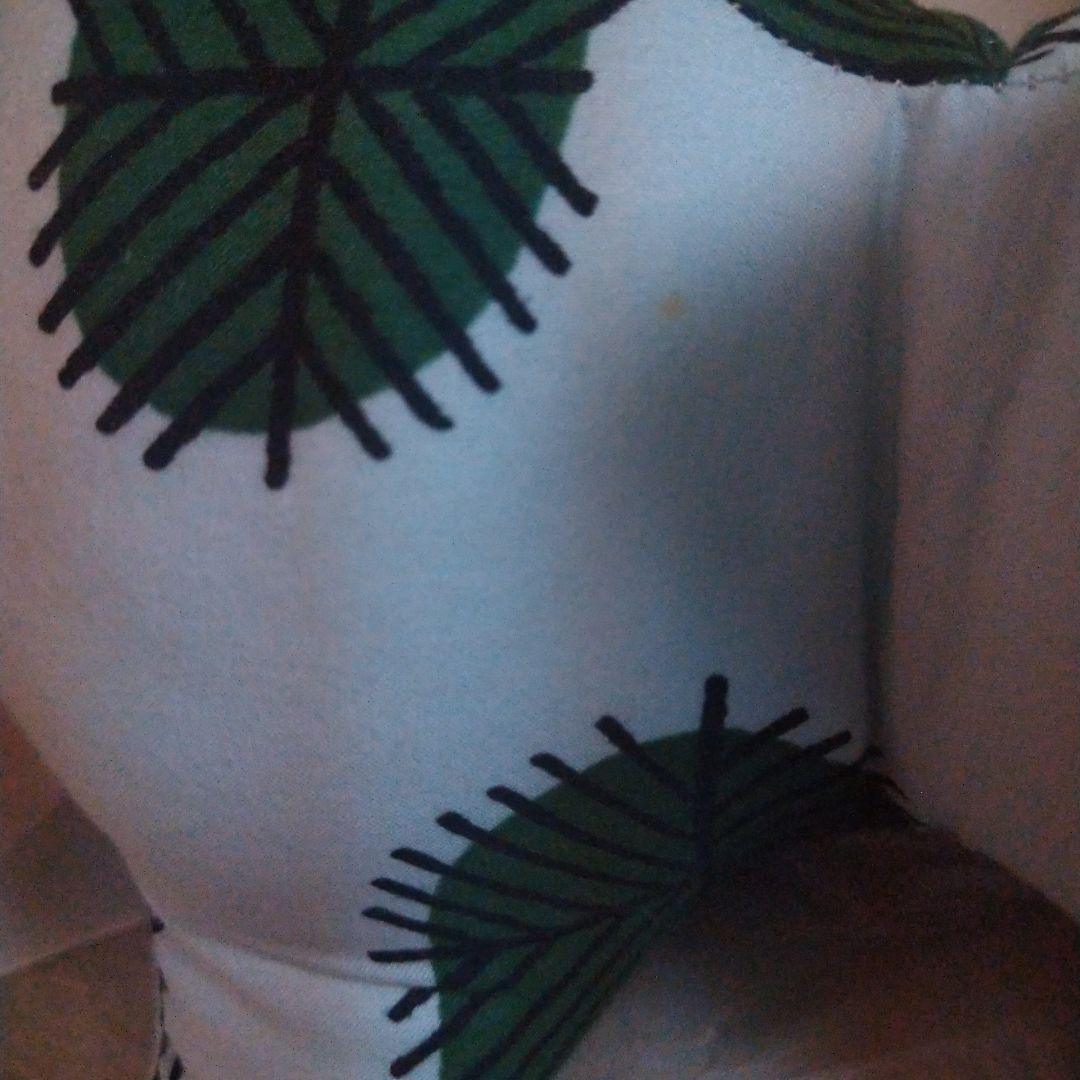 ミナペルホネン 毛虫クッション cactus ぬいぐるみ