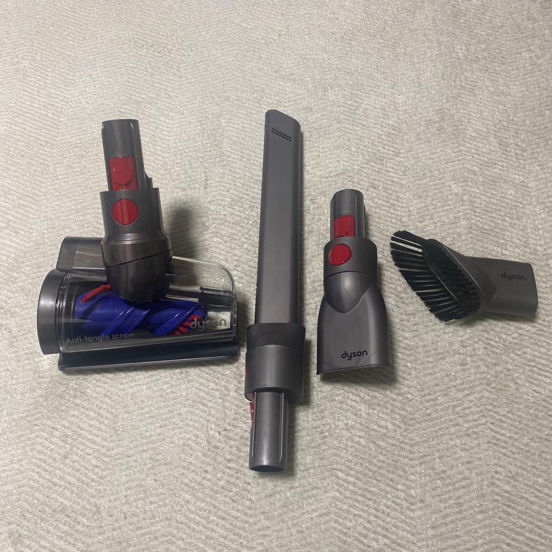 Dyson ハンディクリーナー 各種アタッチメント付き