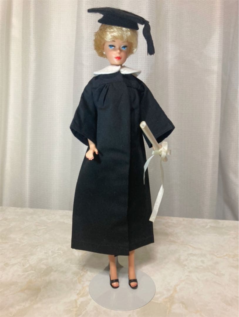 バービー ビンテージアウトフィット& ハンドペイントフェイスバービー 復刻版