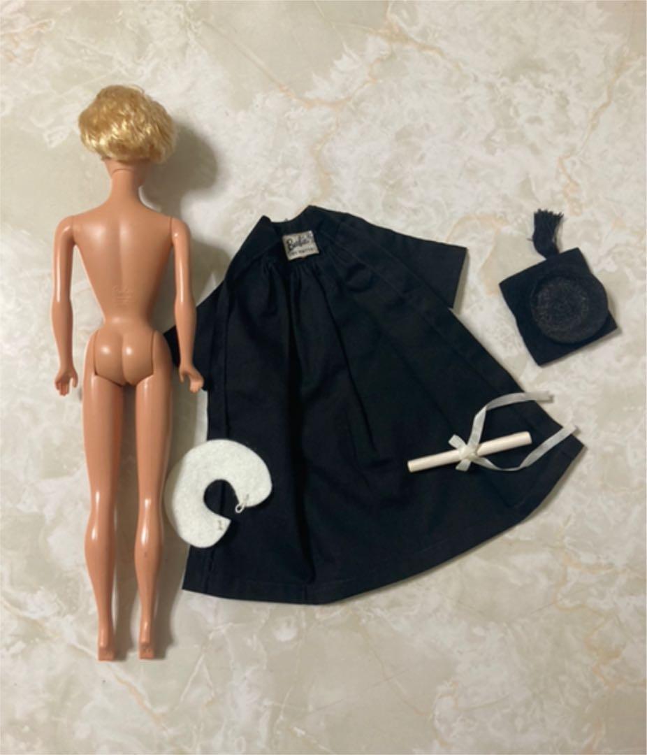 バービー ビンテージアウトフィット& ハンドペイントフェイスバービー 復刻版