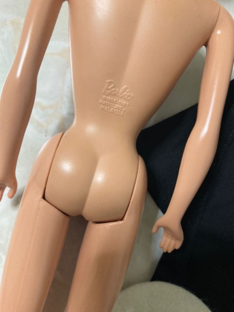 バービー ビンテージアウトフィット& ハンドペイントフェイスバービー 復刻版