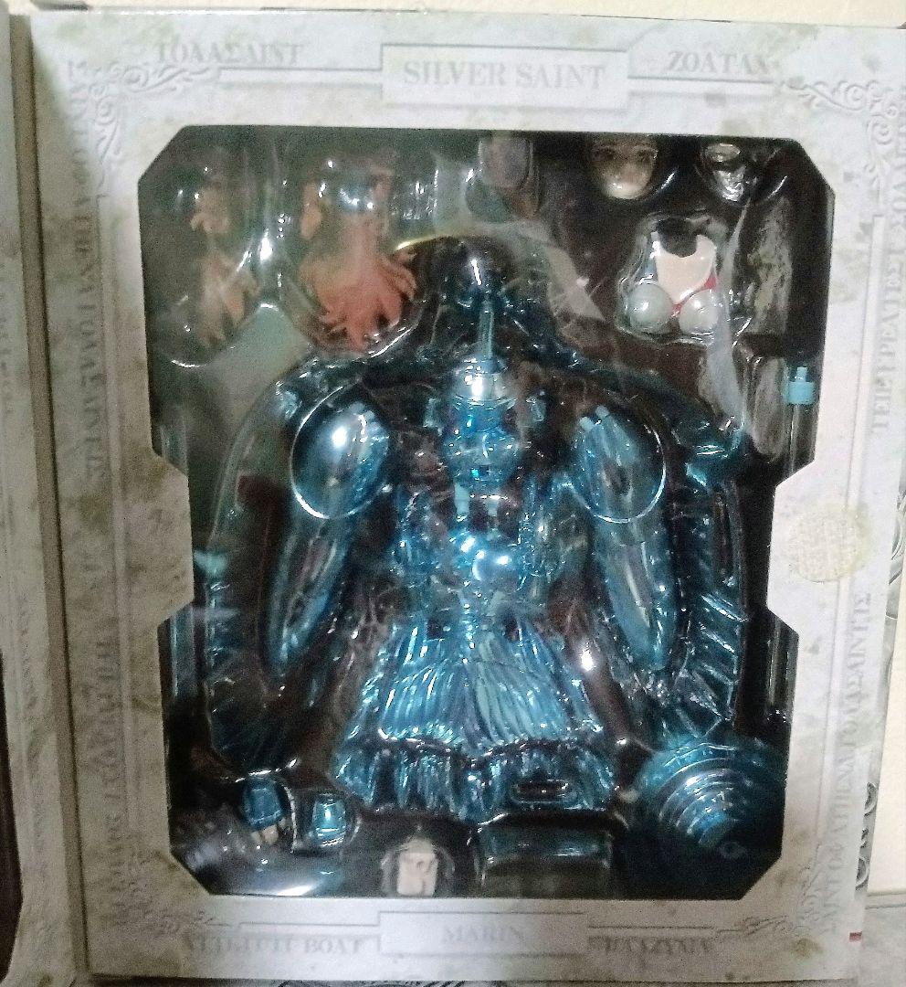 新品 聖闘士聖衣神話 オピュクスシャイナ カシオス イーグル魔鈴 白銀聖闘士