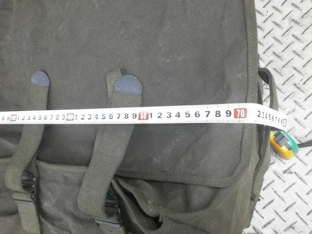 米軍放出品　メディカルキットバック　ビンテージ