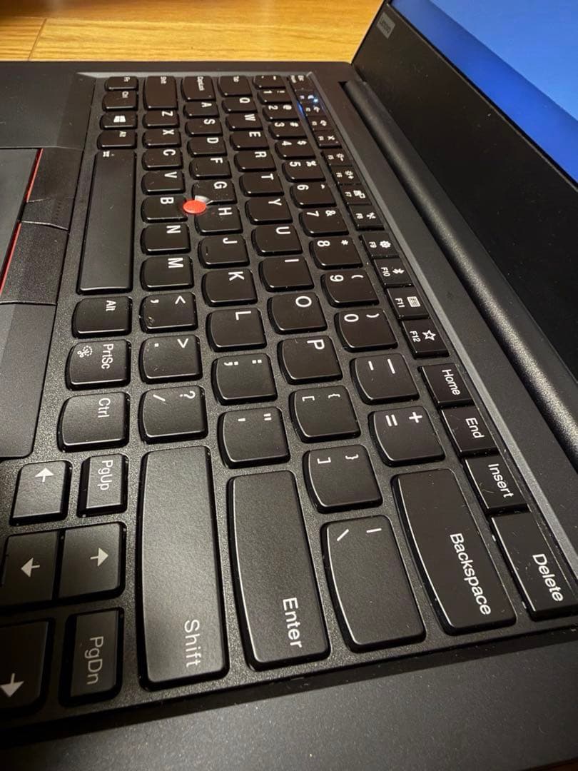 Lenovo ThinkPad E480 8GB 128GB USキーボード