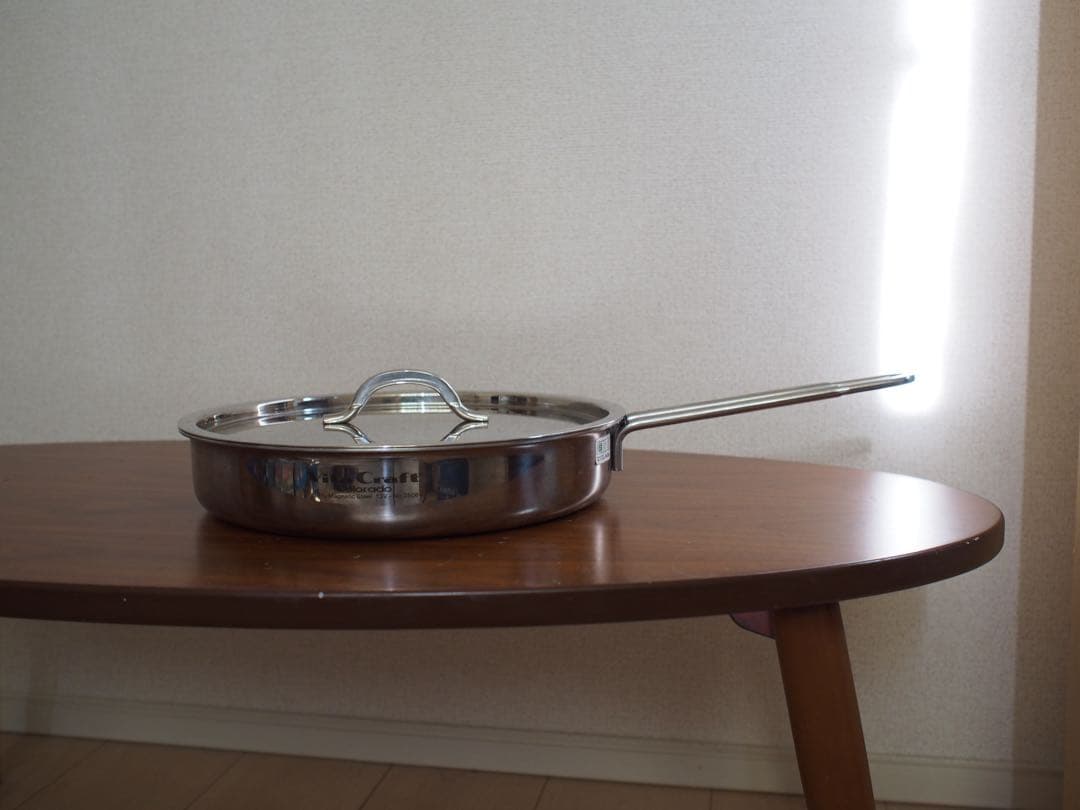 ビタクラフト　ステンレス　フライパン　26センチ　蓋付き　コロラド