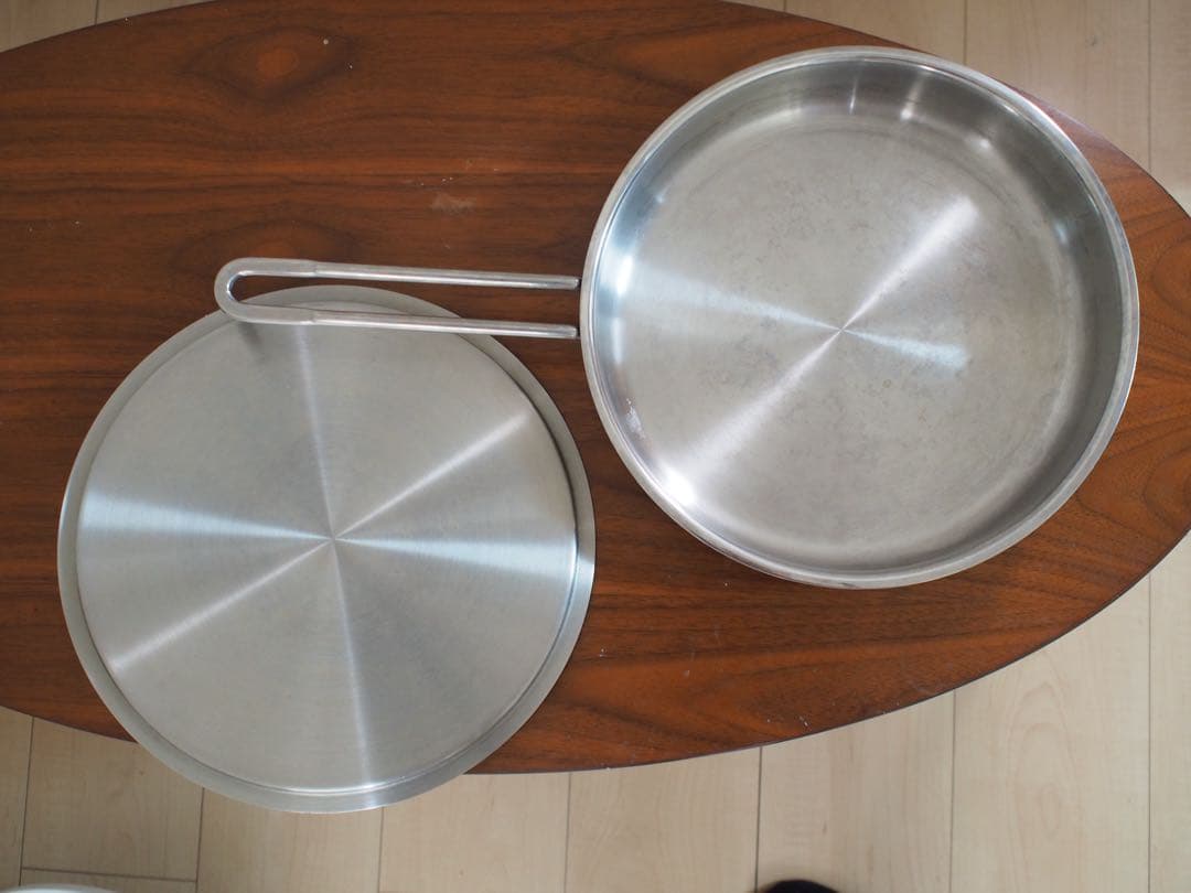 ビタクラフト　ステンレス　フライパン　26センチ　蓋付き　コロラド