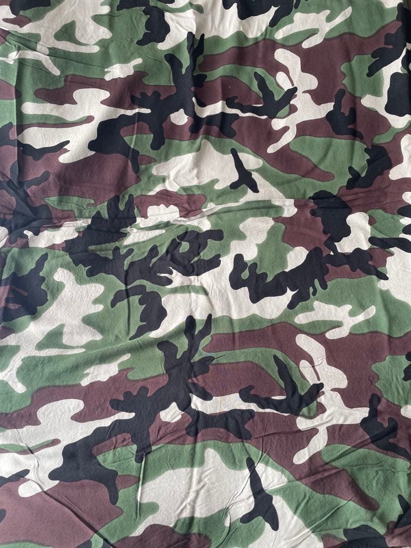 Paradise Rug 迷彩柄ブランケット