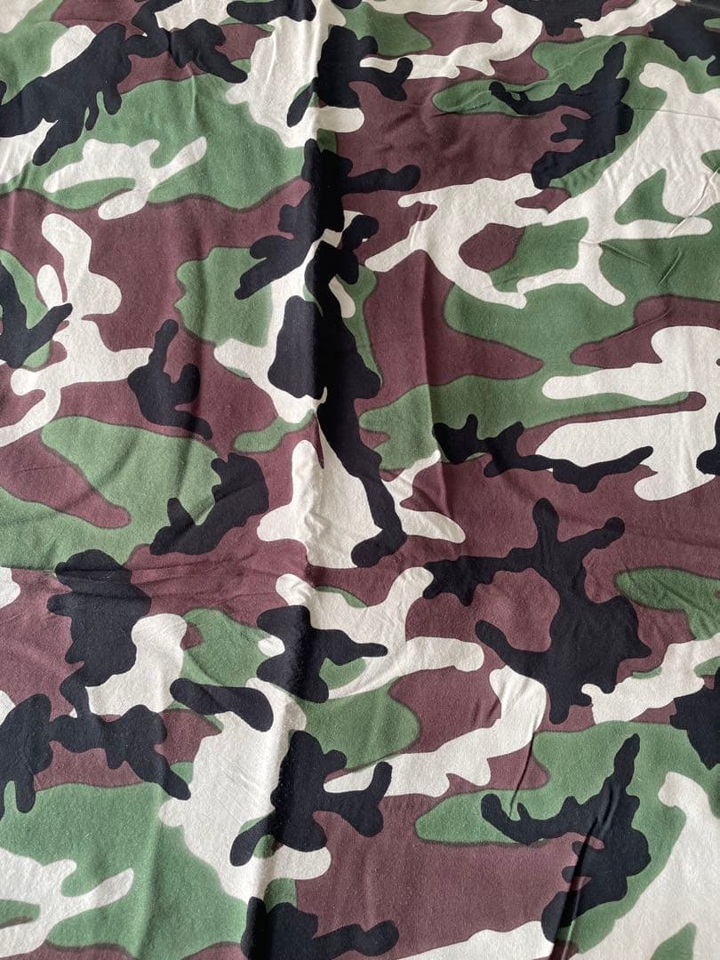 Paradise Rug 迷彩柄ブランケット