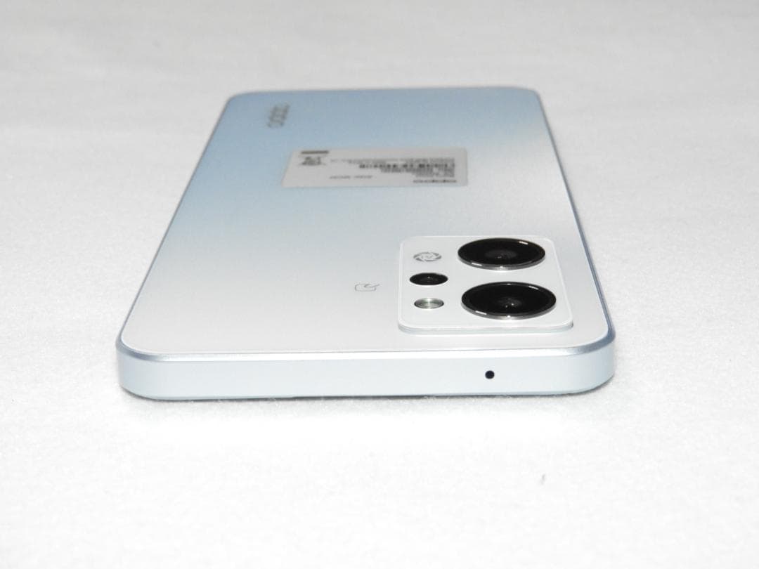 良品 OPPO Reno7 A ドリームブルー A201OP SIMフリー