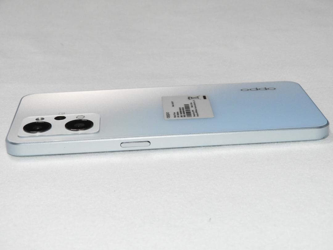 良品 OPPO Reno7 A ドリームブルー A201OP SIMフリー