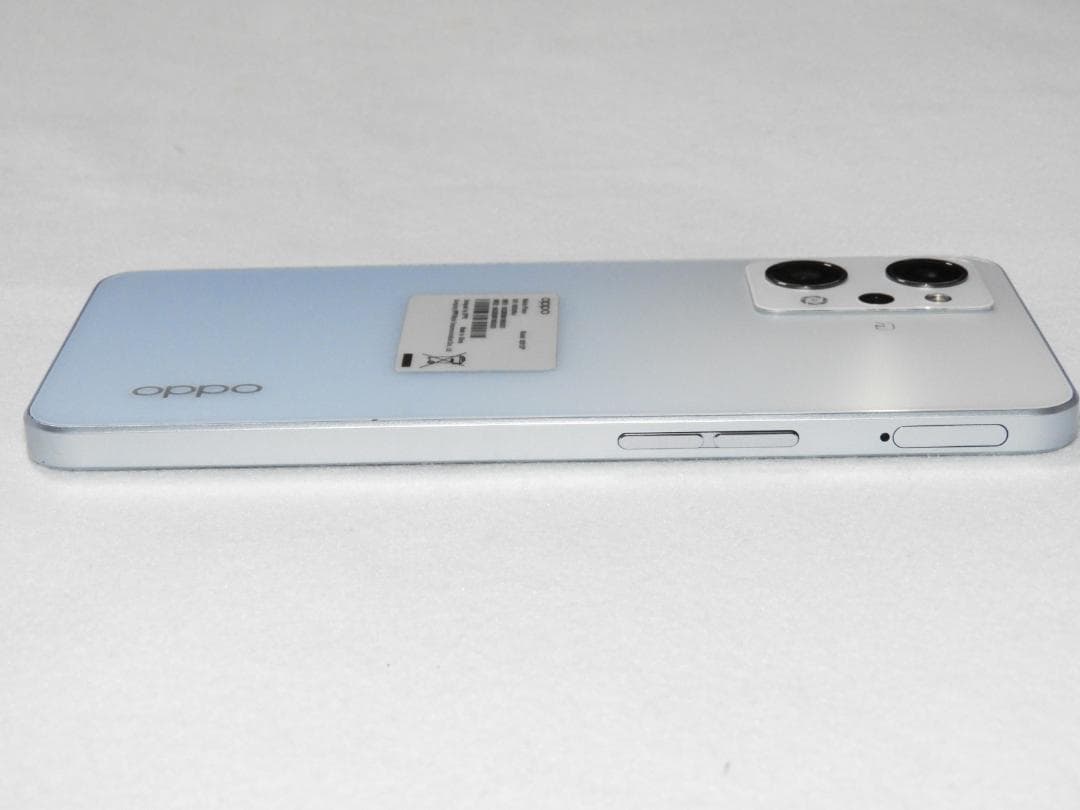 良品 OPPO Reno7 A ドリームブルー A201OP SIMフリー