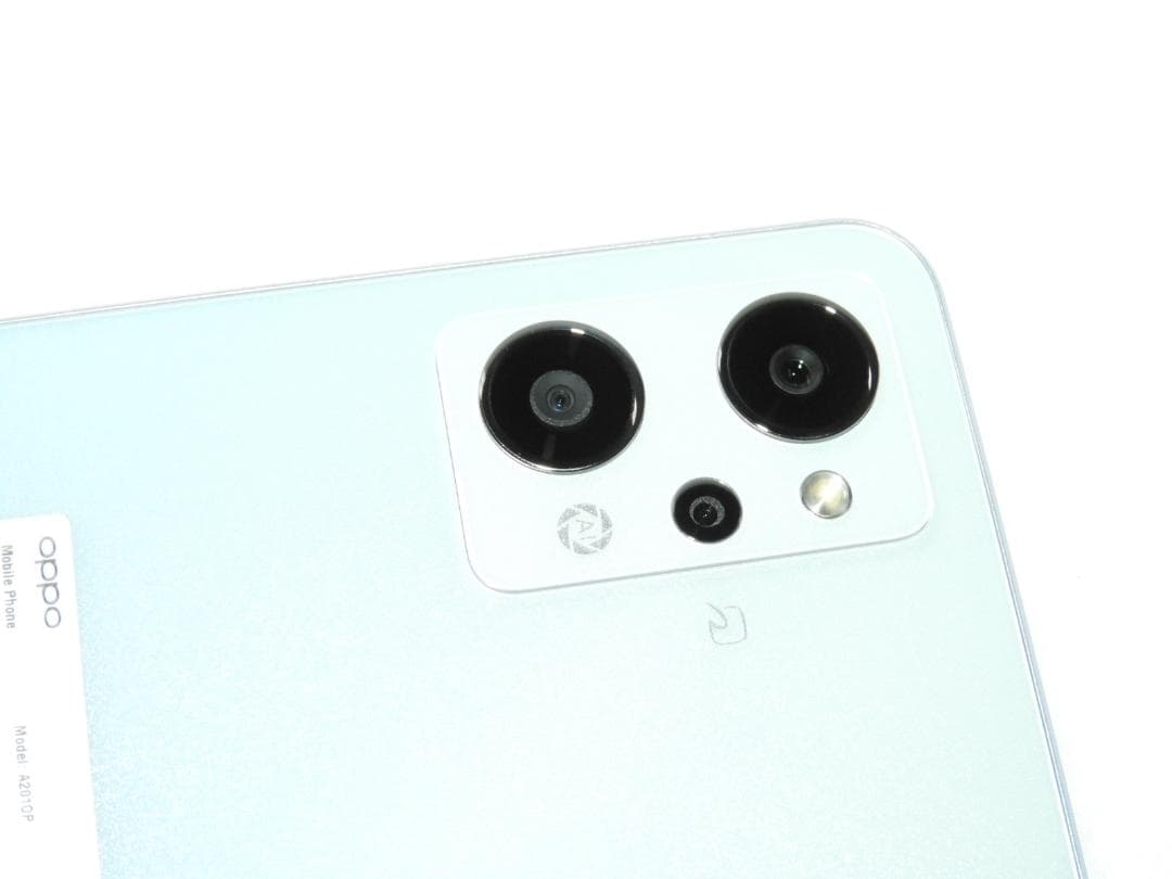 良品 OPPO Reno7 A ドリームブルー A201OP SIMフリー