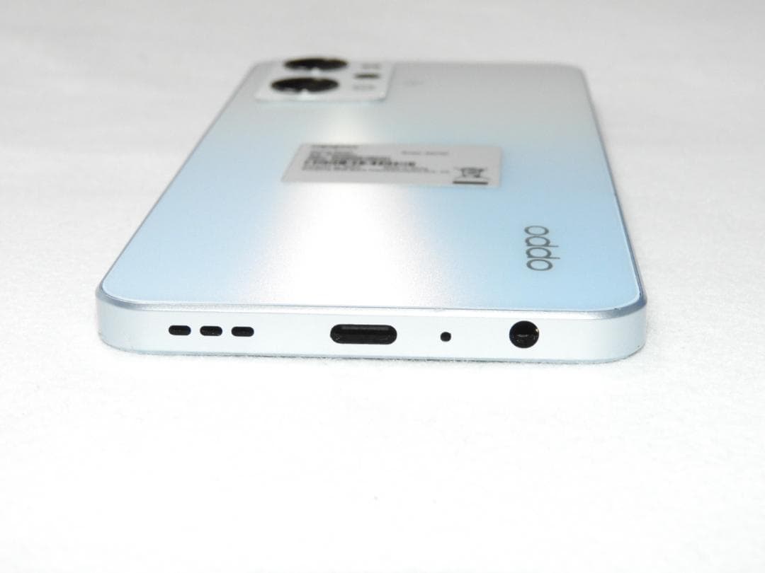 良品 OPPO Reno7 A ドリームブルー A201OP SIMフリー