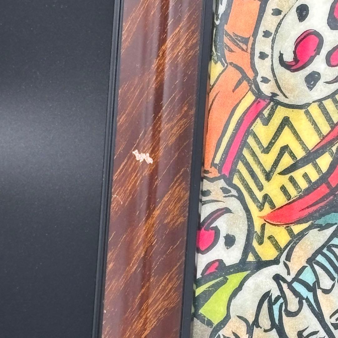 未使用級 ✨ ナルト展 クリアポスター 額付き 風神雷神 ナルト サスケ