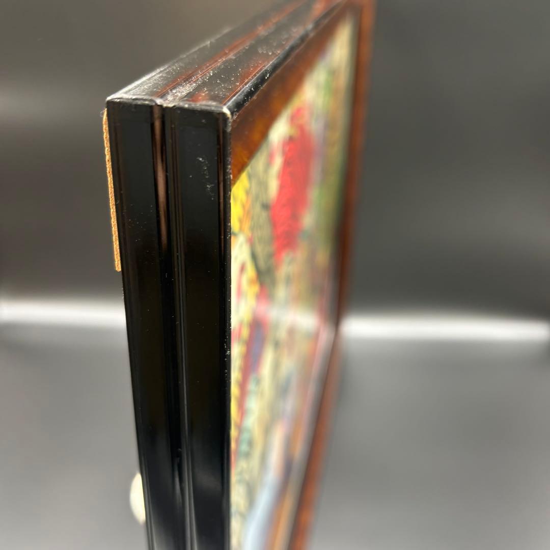 未使用級 ✨ ナルト展 クリアポスター 額付き 風神雷神 ナルト サスケ