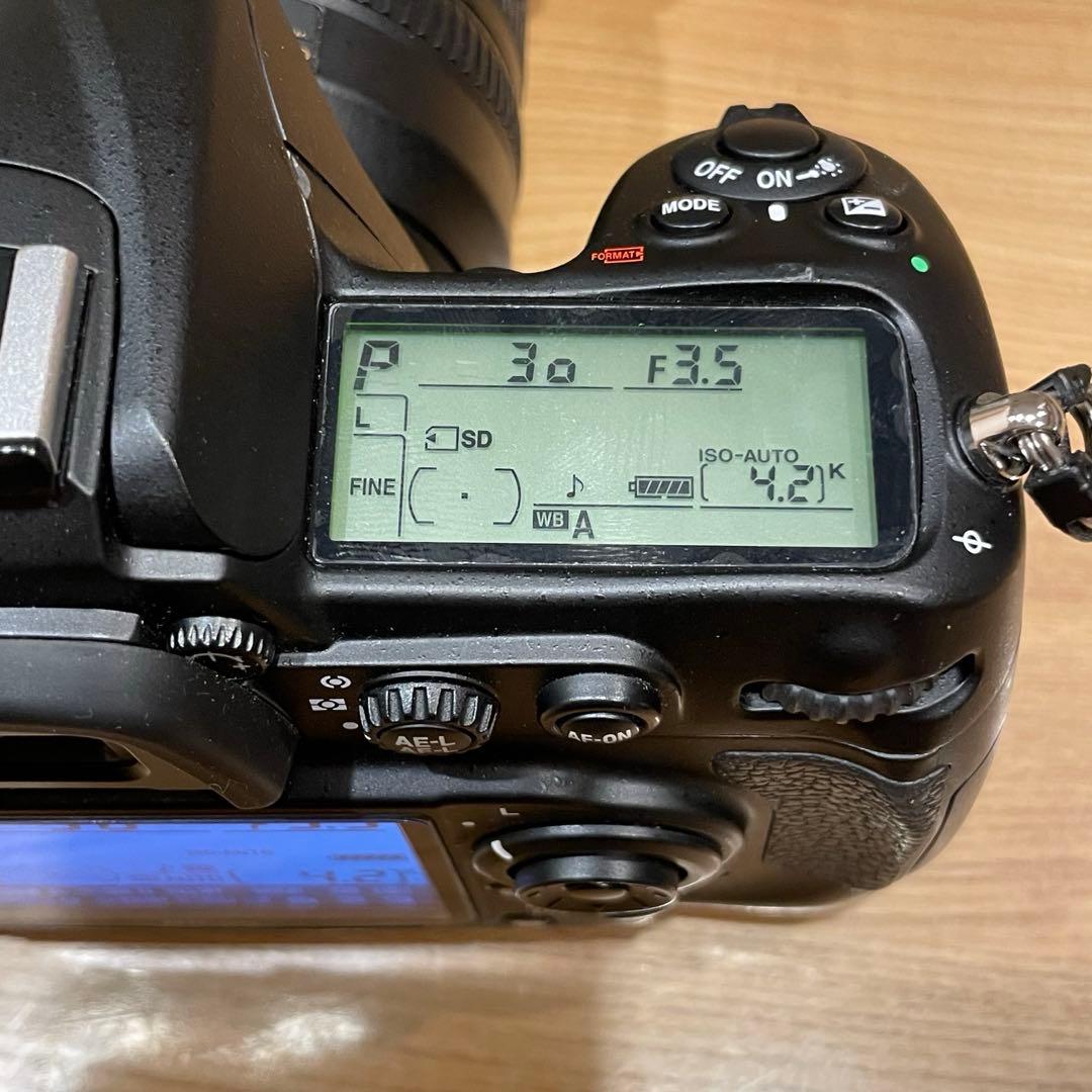 美品　Nikon D300S　AF-S 18-105 3.5-5.6レンズ付き