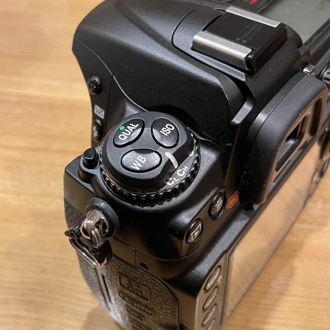 美品　Nikon D300S　AF-S 18-105 3.5-5.6レンズ付き