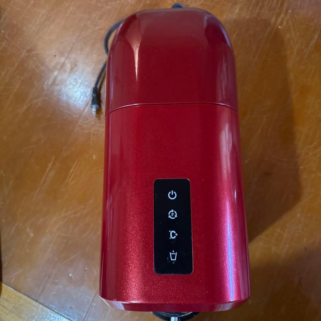 【極美品】ガウラ GH-T1 水素水生成器 GAURA mini（ガウラミニ 赤