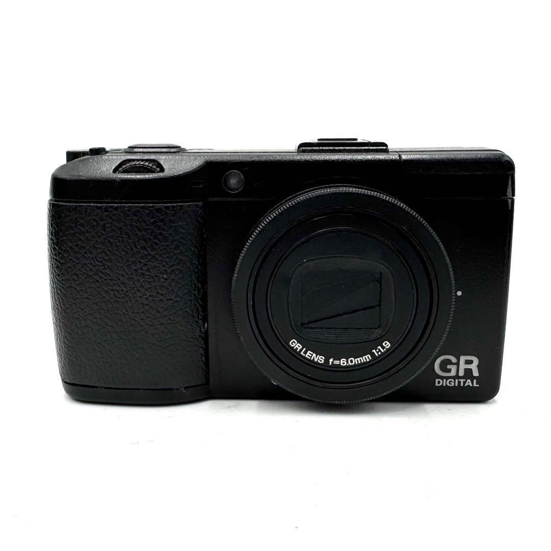 動作良好 Ricoh リコー GR Digital III 3 デジタルカメラ