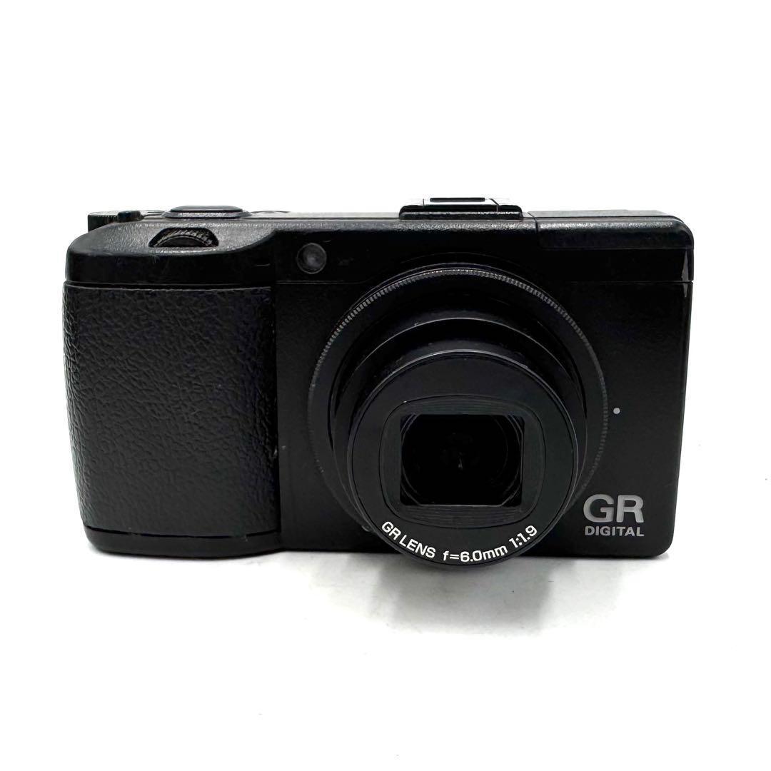 動作良好 Ricoh リコー GR Digital III 3 デジタルカメラ