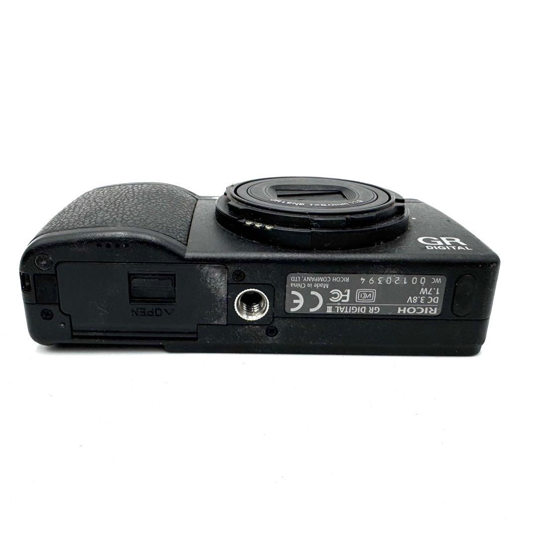 動作良好 Ricoh リコー GR Digital III 3 デジタルカメラ
