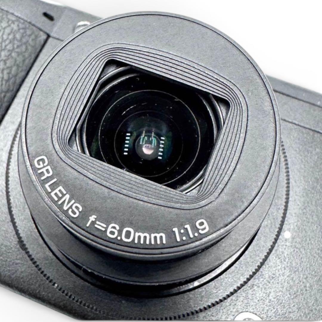 動作良好 Ricoh リコー GR Digital III 3 デジタルカメラ