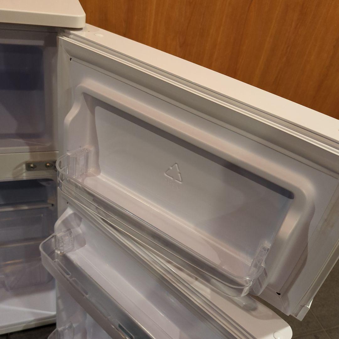 お値引き可！2021年製(東京23区のみ送料と設置無料！)冷蔵庫