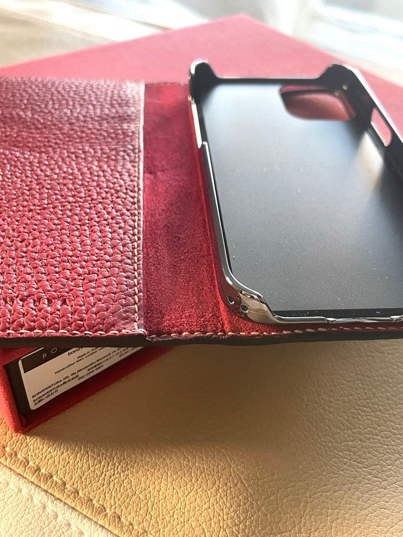 ボナベンチュラ　iPhone12 mini ケース