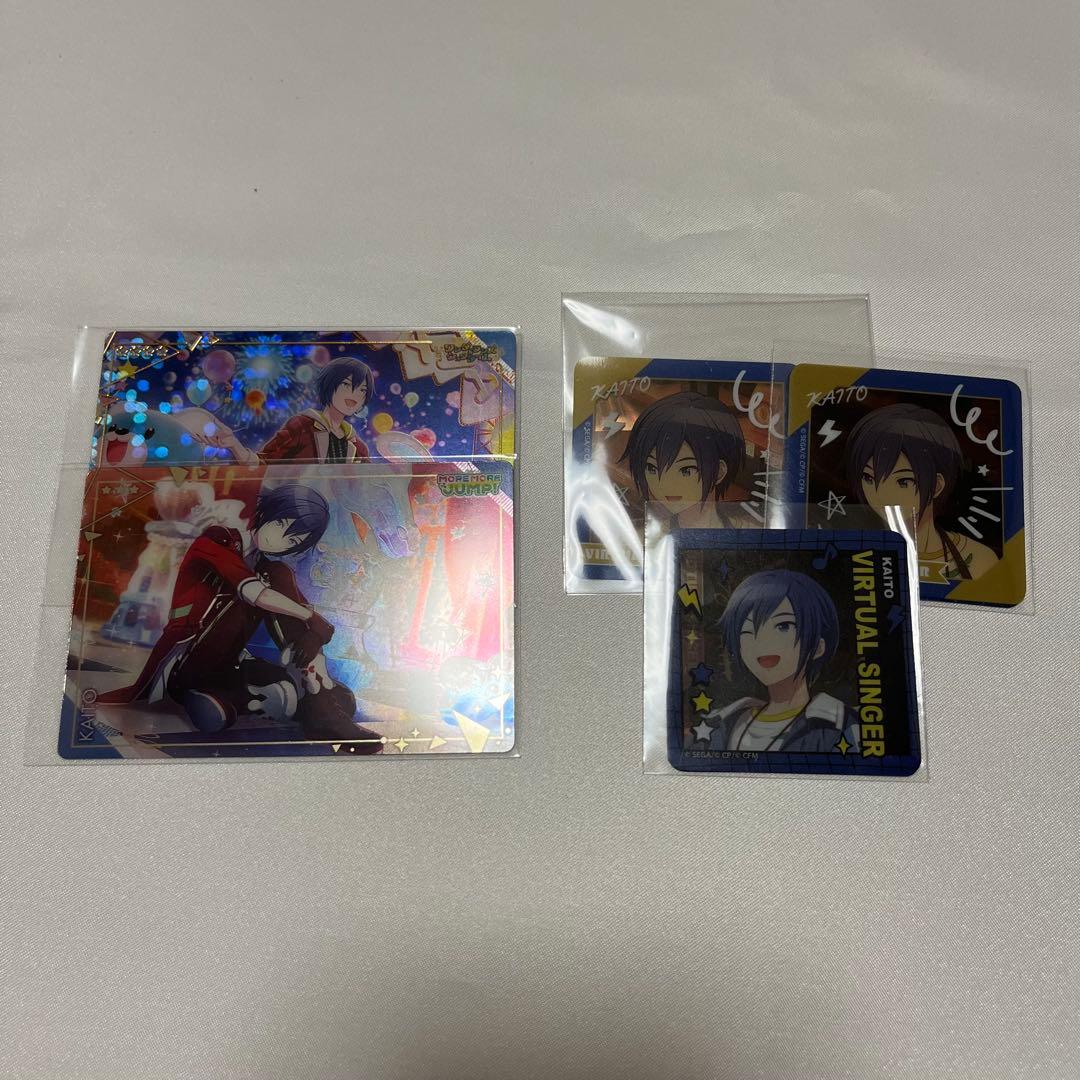 プロセカ KAITO まとめ売り 缶バッジ キーホルダー アクスタ 色紙 エピカ