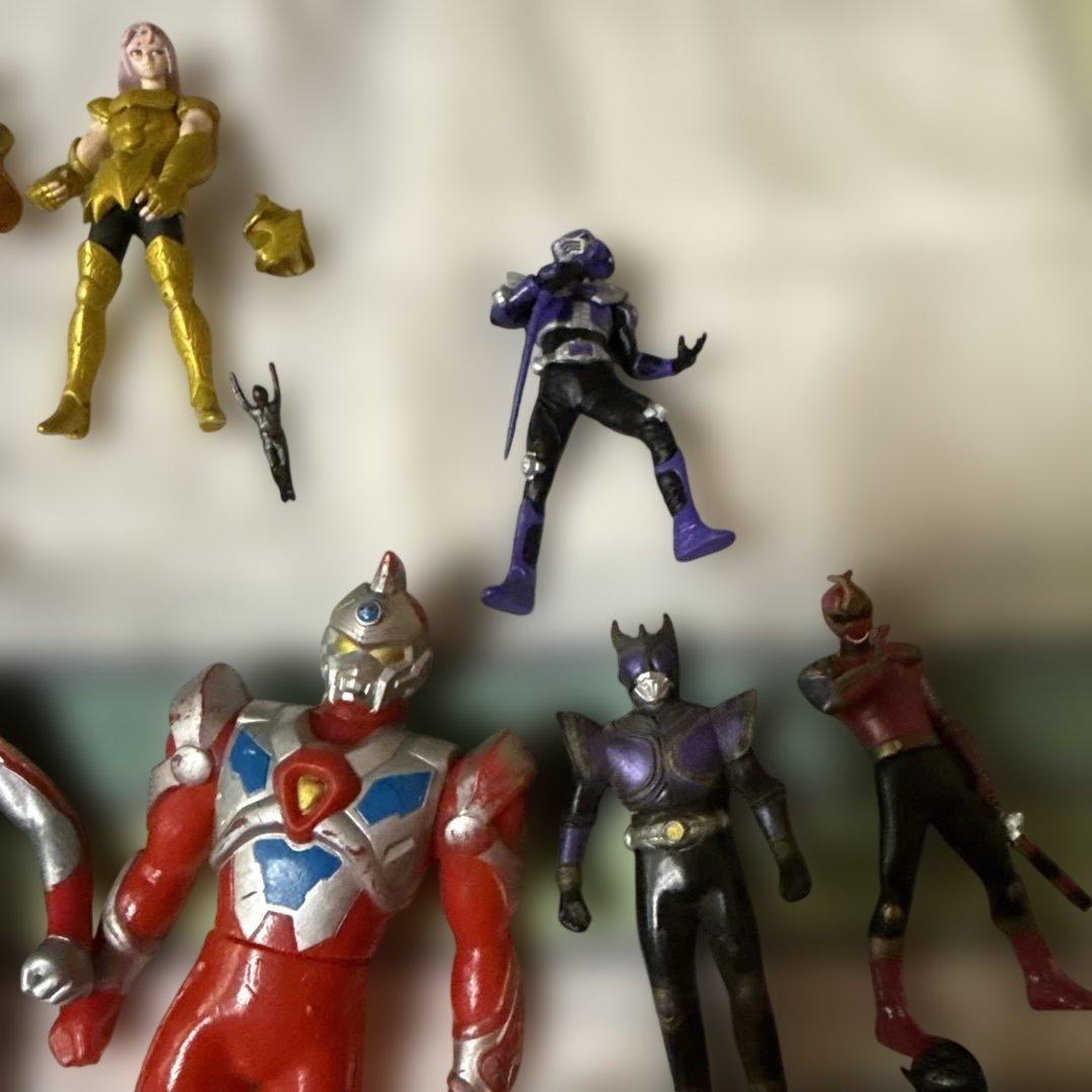 ウルトラマンシリーズ フィギュアセット　17点セート