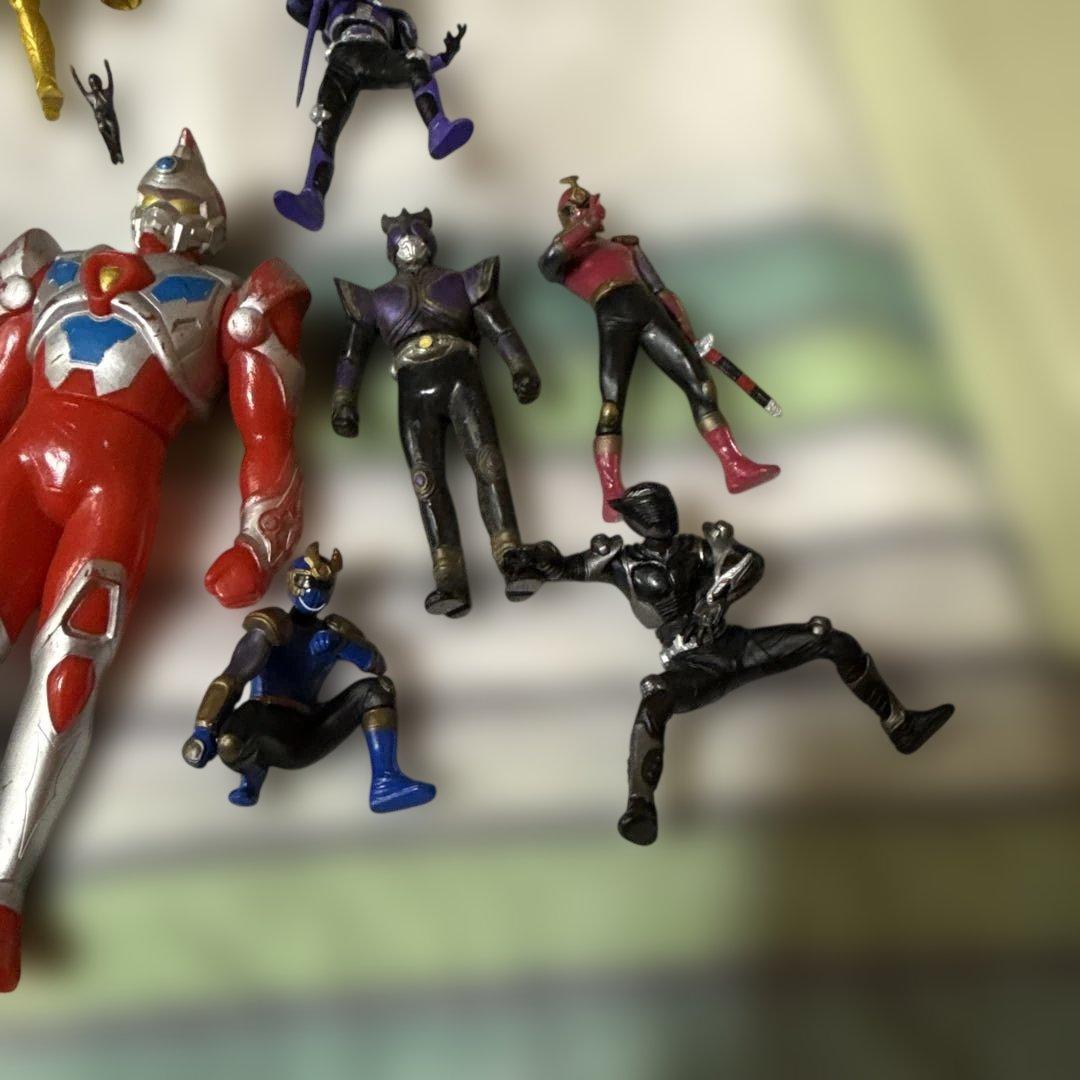 ウルトラマンシリーズ フィギュアセット　17点セート