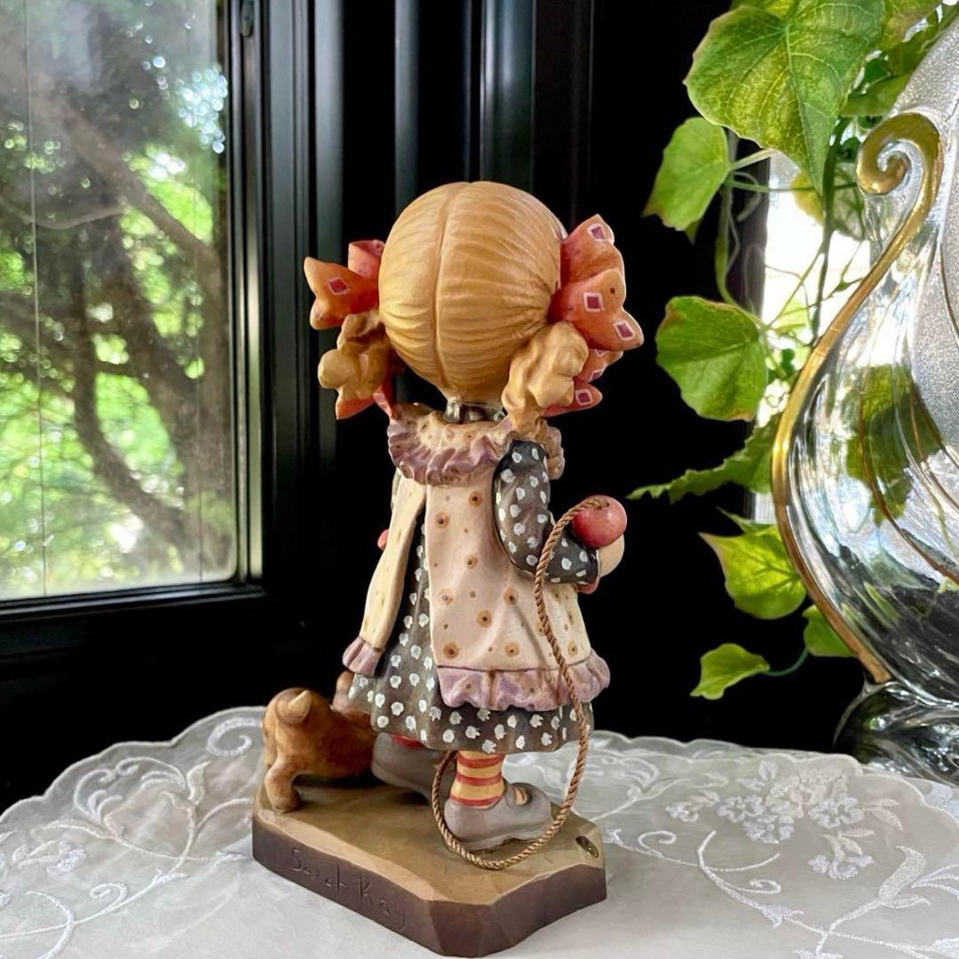 アンリ人形 サラ・ケイ　★希少　17㎝　　 【Let’s Play】