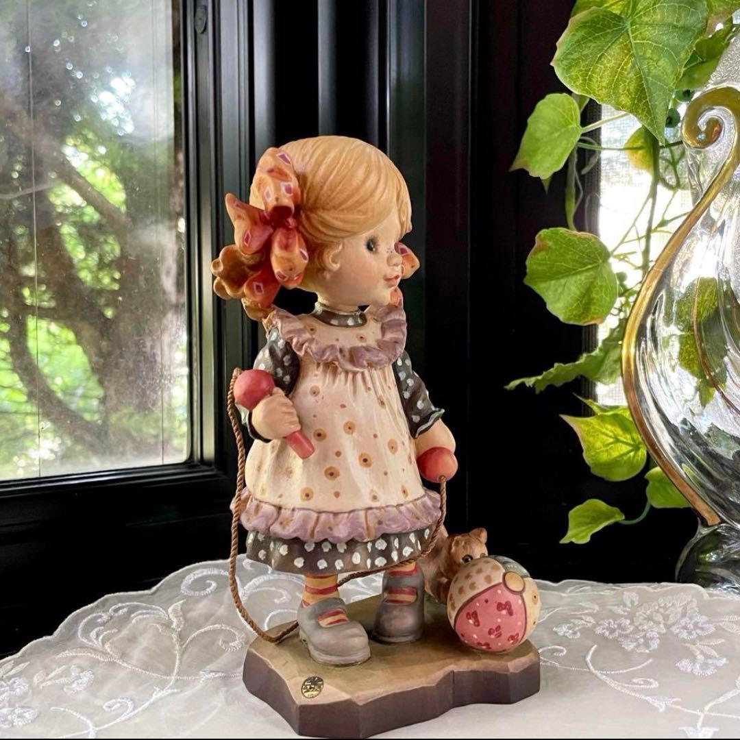 アンリ人形 サラ・ケイ　★希少　17㎝　　 【Let’s Play】