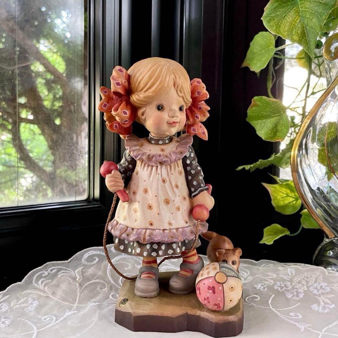 アンリ人形 サラ・ケイ　★希少　17㎝　　 【Let’s Play】