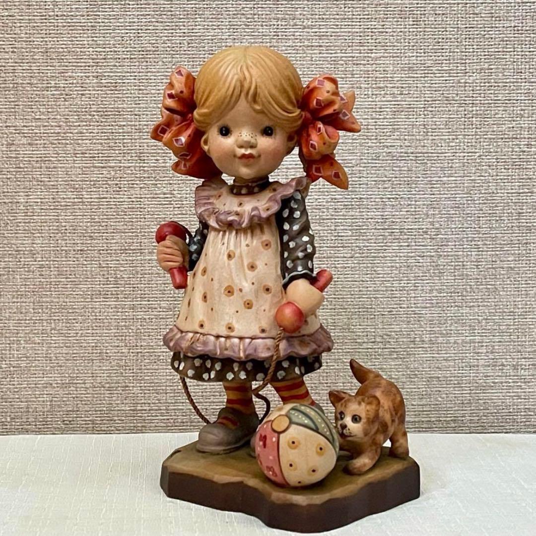 アンリ人形 サラ・ケイ　★希少　17㎝　　 【Let’s Play】