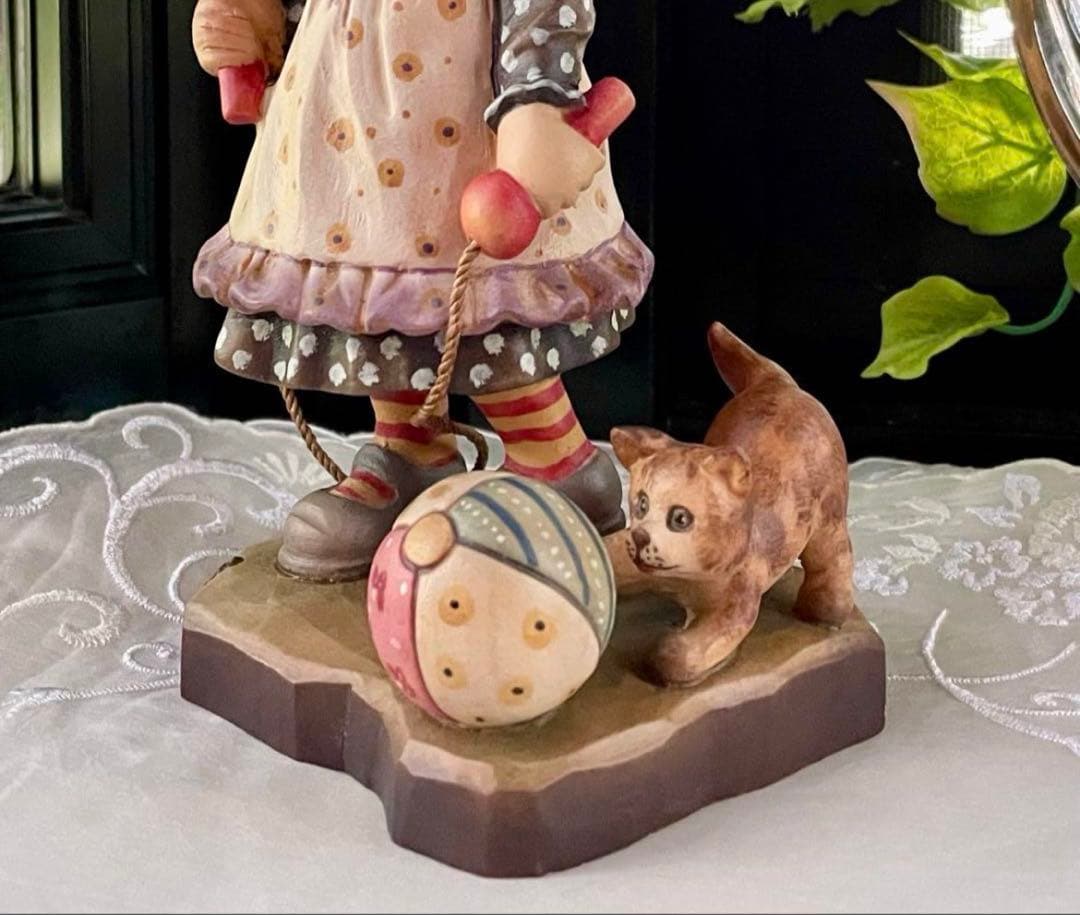 アンリ人形 サラ・ケイ　★希少　17㎝　　 【Let’s Play】