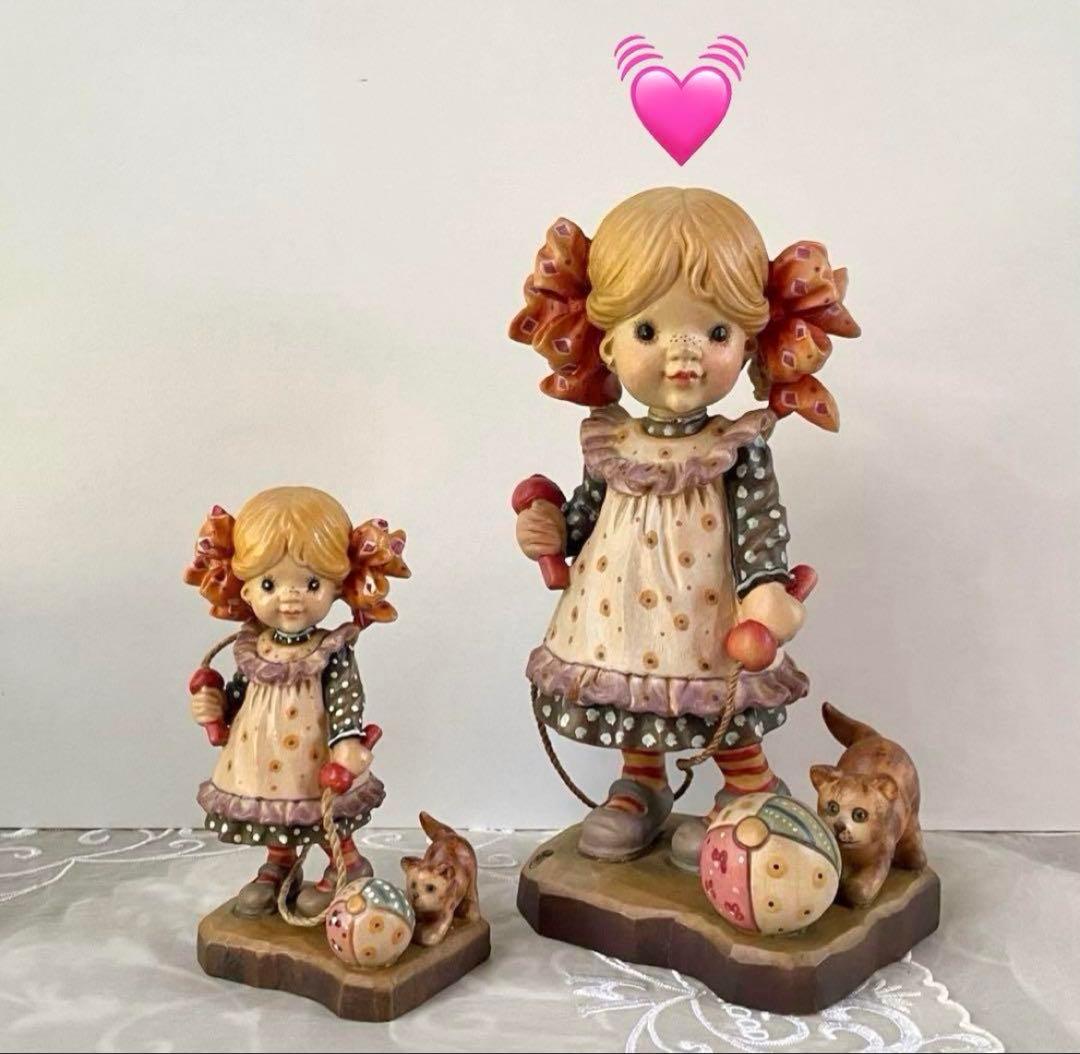 アンリ人形 サラ・ケイ　★希少　17㎝　　 【Let’s Play】