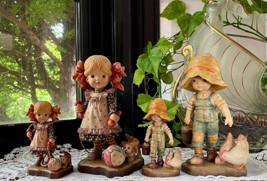 アンリ人形 サラ・ケイ　★希少　17㎝　　 【Let’s Play】