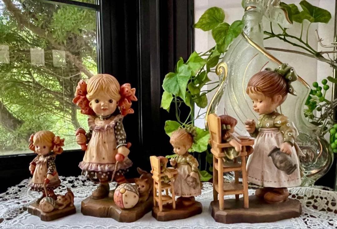 アンリ人形 サラ・ケイ　★希少　17㎝　　 【Let’s Play】