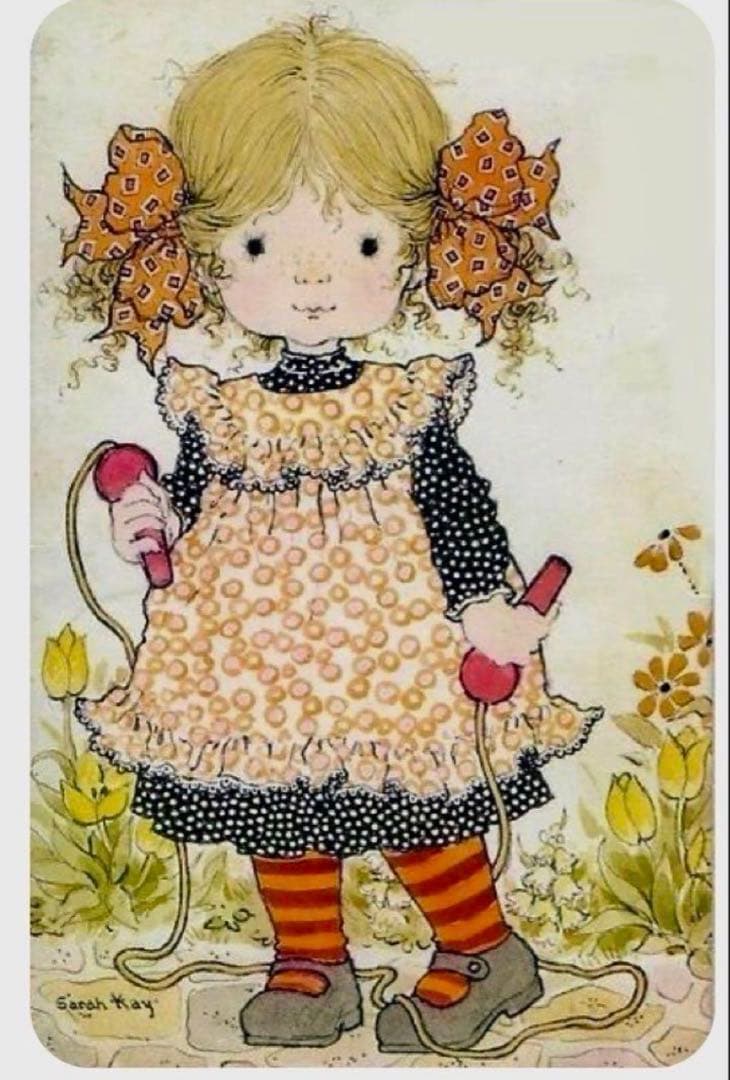 アンリ人形 サラ・ケイ　★希少　17㎝　　 【Let’s Play】