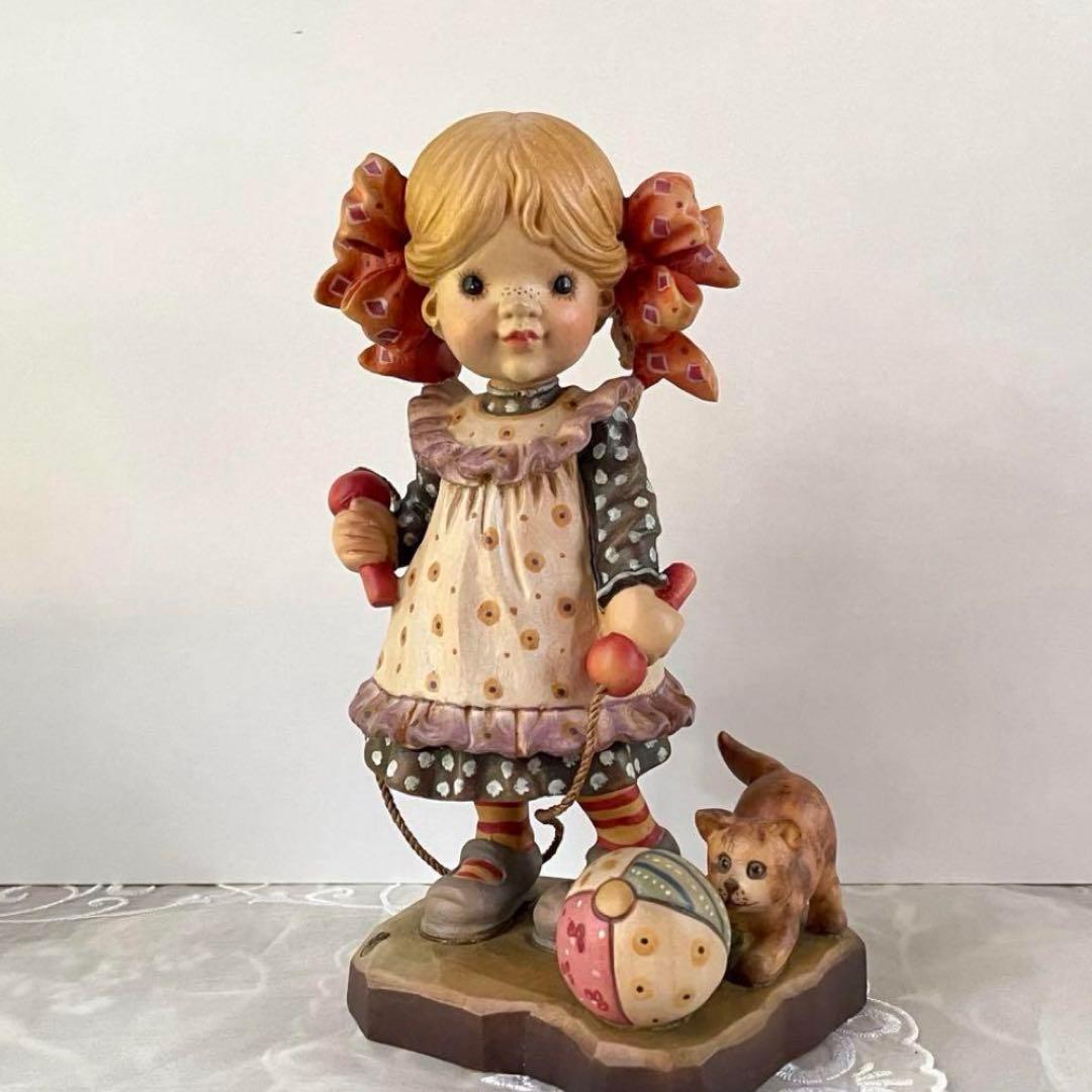 アンリ人形 サラ・ケイ　★希少　17㎝　　 【Let’s Play】