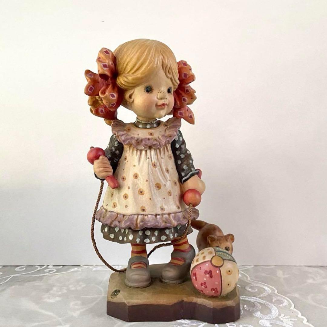 アンリ人形 サラ・ケイ　★希少　17㎝　　 【Let’s Play】